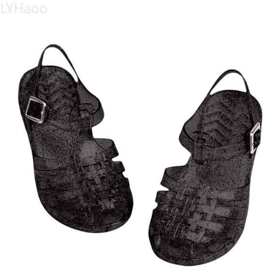 LYHaoo Girls Sandals Girls Sandals For Kids Comfortable Breathable Summer Casual Party Shoes With Soft Sole Easy To Pair With Dresses And Outfits Sizes 11.5 Little Kid(5.5-6 Years)