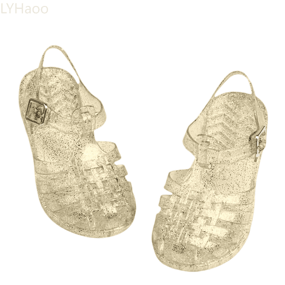 LYHaoo Girls Sandals Girls Sandals For Kids Comfortable Breathable Summer Casual Party Shoes With Soft Sole Easy To Pair With Dresses And Outfits Sizes 11.5 Little Kid(5.5-6 Years)