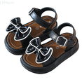 thumbnail image 1 of LYHaoo Girls Sandals Girls Sandals For Outdoor Summer Comfort Lightweight Breathable Casual Walking Shoes With Sole For Toddler Kids Ages 2 10 Sizes 26 Little Kid(4.5-5 Years), 1 of 4