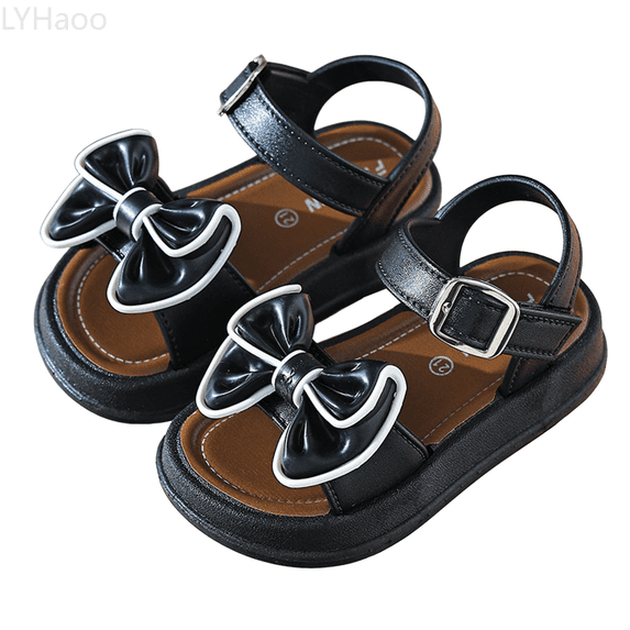 LYHaoo Girls Sandals Girls Sandals For Outdoor Summer Comfort Lightweight Breathable Casual Walking Shoes With Sole For Toddler Kids Ages 2 10 Sizes 26 Little Kid(4.5-5 Years)