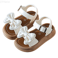 thumbnail image 1 of LYHaoo Girls Sandals Girls Sandals For Outdoor Summer Comfort Lightweight Breathable Casual Walking Shoes With Sole For Toddler Kids Ages 2 10 Sizes 28 Little Kid(5.5-6 Years), 1 of 5