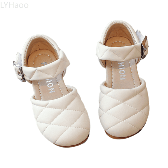 LYHaoo Girls Sandals Girls Sandals For Outdoor Summer Comfort Lightweight Breathable Kids Beach Shoes With Sole For Toddler To Teen Age 12 Months To 14 Years Sizes 27 Little Kid(4.5-5 Years)
