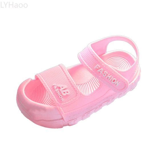 LYHaoo Girls Sandals Girls Sandals For Toddlers And Kids Breathable Lightweight Comfortable Everyday Casual Outdoor Play School Summer Footwear Sizes 1 Big Kid(9-9.5 Years)