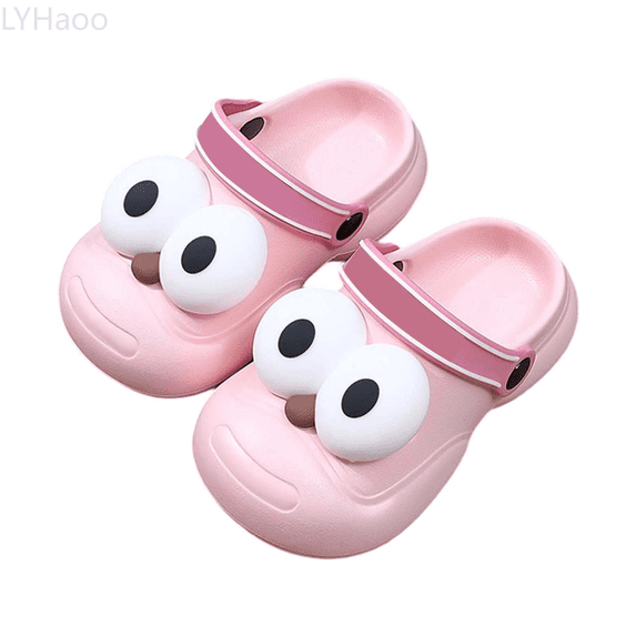 LYHaoo Girls Sandals Girls Sandals For Toddlers And Kids Comfortable Breathable Casual Clogs For Everyday Wear Beach Vacation Summer Spring Sizes 15 Little Kid(1-2 Years)