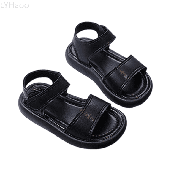 LYHaoo Girls Sandals Girls Sandals For Toddlers And Kids Comfortable Casual Party Wear Breathable Soft Sole Everyday Footwear For Ages 1 6 Years Sizes 7 Little Kid(1.5-2 Years)