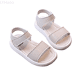 thumbnail image 1 of LYHaoo Girls Sandals Girls Sandals For Toddlers And Kids Comfortable Casual Party Wear Breathable Soft Sole Everyday Footwear For Ages 1 6 Years Sizes 8.5 Little Kid(3-3.5 Years), 1 of 7