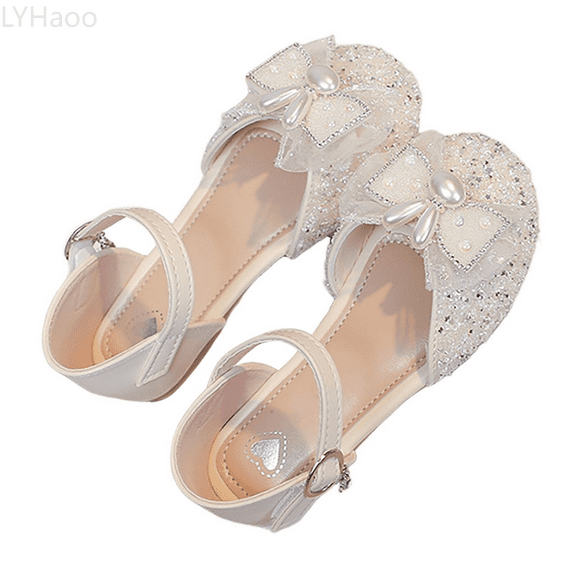 LYHaoo Girls Sandals Girls' Soft Sole Sandals For Spring/Summer Sizes 9.5 Little Kid(26)