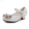 thumbnail image 1 of LYHaoo Girls Sandals Kids Baby Girls Bling Shoes Sandals Sizes 11.5 Little Kid(7-7.5 Years), 1 of 3