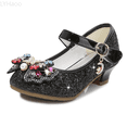 thumbnail image 1 of LYHaoo Girls Sandals Kids Baby Girls Bling Shoes Sandals Sizes 11.5 Little Kid(7-7.5 Years), 1 of 4