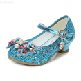 thumbnail image 1 of LYHaoo Girls Sandals Kids Baby Girls Bling Shoes Sandals Sizes 12 Big Kid(8-8.5 Years), 1 of 3
