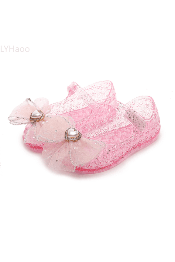 Girls Sandals Shoes Girls Sandals Jelly Mary Jane Dance Party Shoes For Kids Toddler Sizes 9 Little Kid(2.5-3 Years)