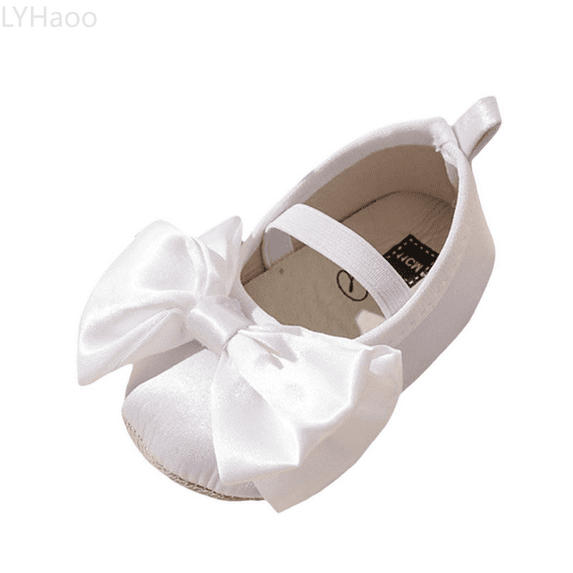 LYHaoo Girls Sandals Spring And Autumn Bow Princess Shoes Baby Girl Baby Soft Soles Non Slip Toddler Shoes Sizes 4 Toddlers(Toddler)