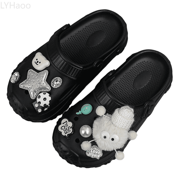 LYHaoo Girls Sandals Summer Casual Closed Toe Shoes For Kids For Everyday Adventures And Relaxed Outings Ages 4 16 Ideal For Matching With Casual Outfits Sizes 11.5 Little Kid(6-7 Years)