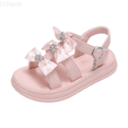 thumbnail image 1 of LYHaoo Girls Sandals Trendy Kids' Stickers Casual Shoes For Daily Wear Ideal For Active Play For Age 4 15 Great Pairing With Dresses In Spring And Summer Sizes 9.5 Little Kid(4 Years), 1 of 6