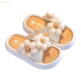 thumbnail image 1 of LYHaoo Girls Slippers For Toddler Kids And Soft Comfortable Open Toe Slide Sandals For Indoor Outdoor Casual Wear Summer Spring Vacation Sizes 38 Big Kid 10-11 Years, 1 of 4