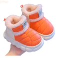 thumbnail image 1 of LYHaoo Girls Slippers Winter Warm Shoes For Kids Cozy Indoor Outdoor Soft Lined Children's Booties With Heel Cover Sizes 9 Little Kid 3-3.5 Years, 1 of 4