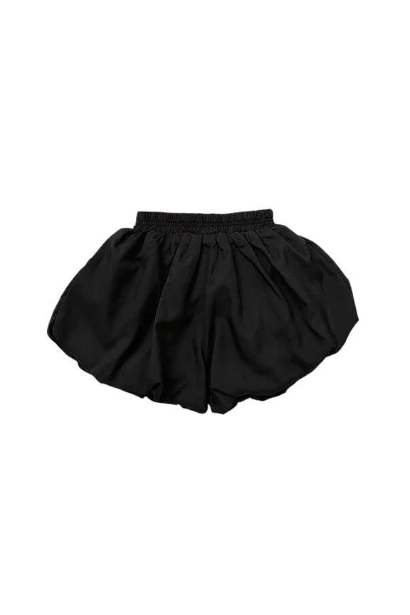 Girls Summer Shorts For Toddlers And Kids Elastic Waist Comfortable Outdoor Play Short Pants For Baby To 5 Years Summer Shorts Sizes 18-24 Months Black