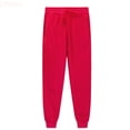 thumbnail image 1 of LYHaoo Girls Winter Warm Joggers Sweatpants Long Pants Elastic Waist Sports Pants School Uniform Pants,Sizes 2-3 Years, 1 of 5