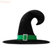 thumbnail image 1 of LYHaoo Girls Witch Hat Halloween Witch Hats Kids Costume Party Dress Up Decorative Props, 1 of 3