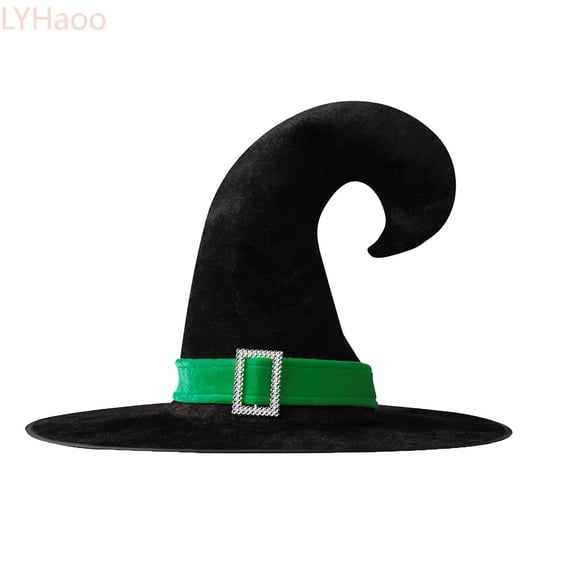 LYHaoo Girls Witch Hat Halloween Witch Hats Kids Costume Party Dress Up Decorative Props