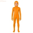 thumbnail image 1 of LYHaoo Kids Boys Halloween Costume Outfits Open Face Bodysuit Dress Up Stretch Jumpsuit for Party Performances(3-4 Years), 1 of 6