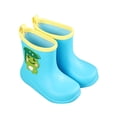 thumbnail image 1 of LYHaoo Kids Rain Boots For Boys Non Slip Lightweight Outdoor Daily Wear Comfortable Drawstring Ankle Booties Toddler To Youth Sizes 8 Blue(Little Kid), 1 of 3