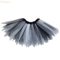 thumbnail image 1 of LYHaoo Kids Toddler Baby Girls Spring Summer Colorful Princess Skirts Clothes Girls School Uniform Skirt,Sizes 2-7 Years, 1 of 4