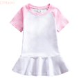 thumbnail image 1 of LYHaoo Kids Toddler Girls Tennis Dress Outfit Sleeveless Dress Athletic Skorts,Cute Girls Dresses Sizes 12-18 Months Pink, 1 of 5
