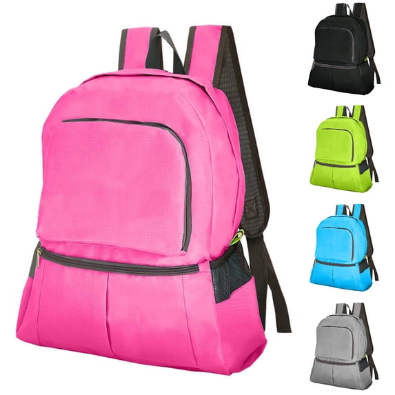 LYHaoo Large Capacity Backpack Lightweight Foldable Design for Outdoor Sports Hiking Travel Study