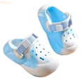 thumbnail image 1 of LYHaoo Summer Boys And Girls' Shoes For Toddlers Color Changing Pattern Sneakers For Kids Thick Soled Beach Shoes And Indoor/outdoor Sizes 9.5 Little Kid 3.5-4 Years, 1 of 4