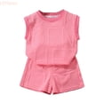 thumbnail image 1 of LYHaoo Summer Children's Vest Set Boys Sleeveless Summer Clothes Large Children's Style Loose Version Of Children's Clothing Boys Short Sets Sizes (6-7 Years), 1 of 4