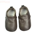 thumbnail image 1 of LYHaoo Toddler Barefoot Shoes Crawling Shoes Baby First Walking Shoes Girls Boys Slippers Crawling Shoes Soft Leather With Suede Soles Shoes Sizes 5 Brown(Toddler), 1 of 5