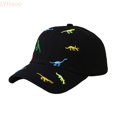 thumbnail image 1 of LYHaoo Toddler Baseball Cap Sun hat Cute Pattern Print Hat Boys Girls Outdoor Hats for Kids, 1 of 7