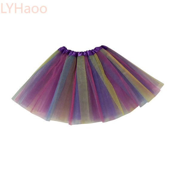 LYHaoo Toddler Kids Girls Baby Skirt Outfits Ballet Multicolor Skirt Girls Dress&Skirt Girls Cute Skirt,Sizes 2-8 Years