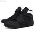 thumbnail image 1 of LYHaoo Youthful High Top Training Sneakers For Boys Rugged Grip Wrestling And Boxing Style Shoes For Competition And Practice Sizes 1 Bid Kid Black(9-9.5 Years), 1 of 6