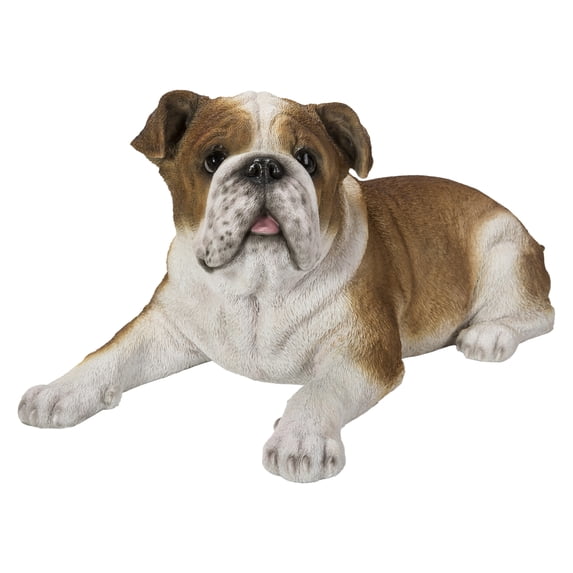 LYING BULLDOG