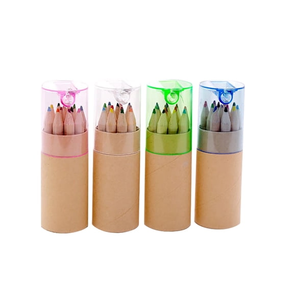 LYINGF 1 Tube of 12 Color Colored Pencils for Fun Painting, Coloring Books, Stress Relief, Artist Soft Core with Vibrant Colors for Shading, Sketching and Detailed Art Projects, Premium Art S