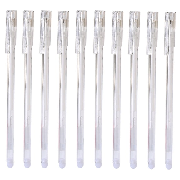 LYINGF 10 PCS Creative Hand Account Pen, Special High Gloss Paint Pen, Small Color Painting Neutral Pen, for DIY High Gloss Marking on Canvas, Rock, Wood, Leather, Ceramic Surfaces