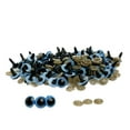 thumbnail image 1 of LYINGF 100-Piece Plastic DIY Craft Kit - 20mm Eyes/Nose Accessories for Dolls & Plush Toys Making, Puppet-Making Supplies with Fabric Fasteners ﻿, 1 of 2