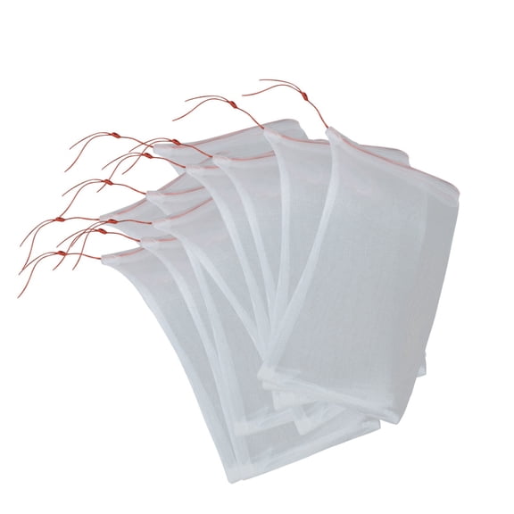 LYINGF 10Pcs Plant Garden Netting Bag Mosquito Bug Insect Bird Fine Mesh Net Barrier Hunting Blind Garden Screen Netting Bag for Protect Your Plant Fruits Flower Cicadas Vegetables Blueberry Bushes