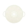 thumbnail image 1 of LYINGF 12-inch Silicone Splatter Guard Lid for Frying Pans, Multi-Purpose Heat-Resistant Cover, Non-Stick and Dishwasher Safe, Prevents Oil Splatters While Cooking, 1 of 8