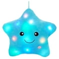 thumbnail image 1 of LYINGF 15.8'' LED Twinkle Star, Soft Plush Pillow Toys Glowing Stuffed Star Light up Pillow Plush with Colorful Night Lights Birthday Valentines Day Gift for Toddler Kids, 1 of 7