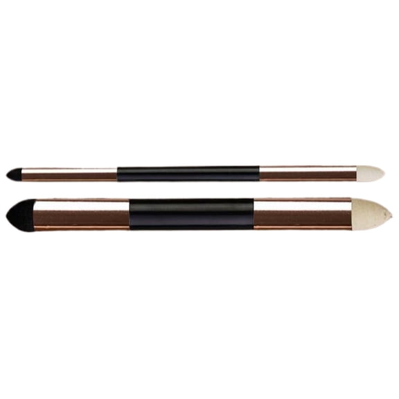 LYINGF 2 PCS Artist Blending Sponge Pen,Pastel Blending Stump Sketch Brush for Drawing Art,Charcoal,Pencil,Graphite,Shading,Smooth Blending,Paper,Canvas,Portable Tool,Double Sided,Erasable