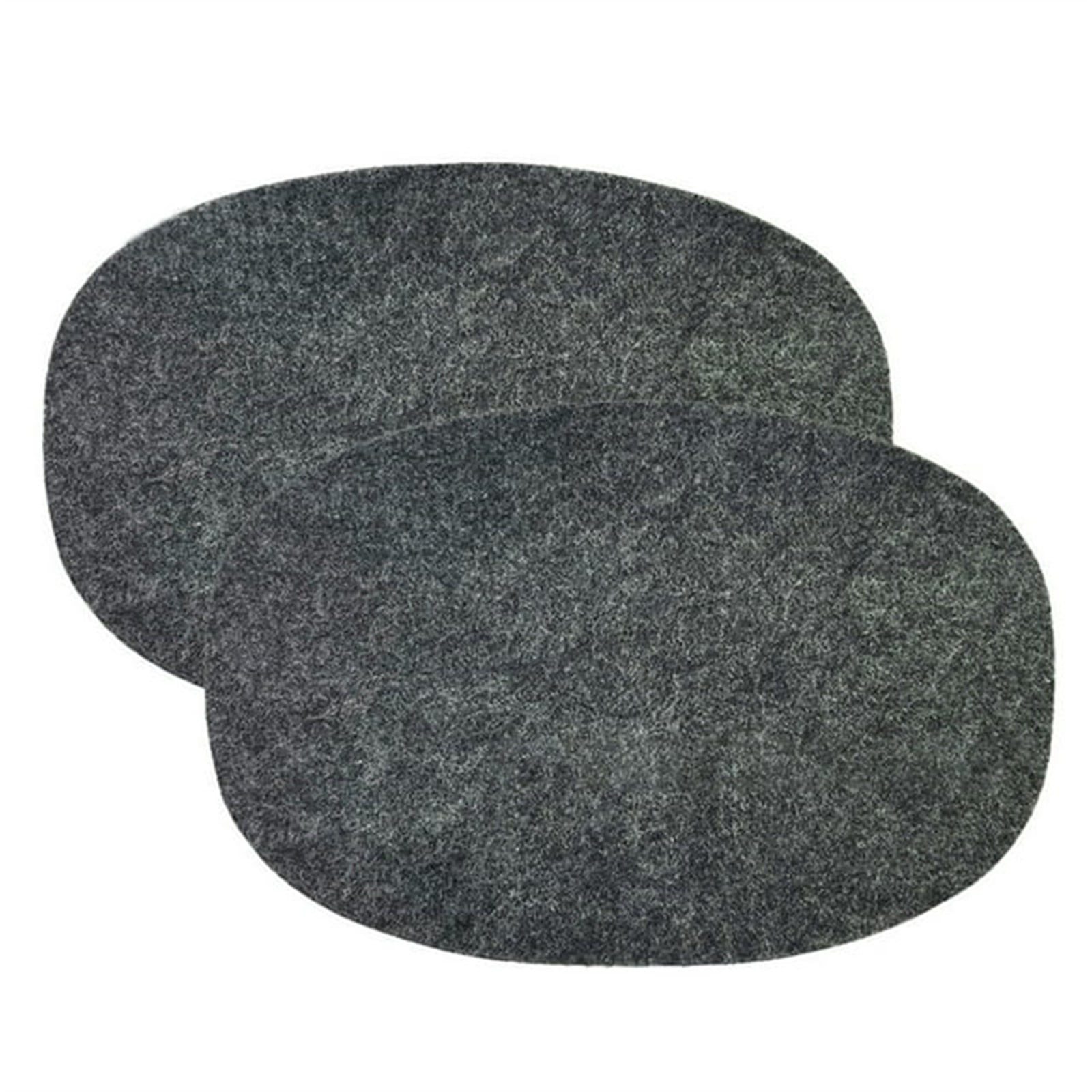 LYINGF 2 Pcs Oval Slow Cooker Heat Resistant Mat, Non Skid Countertop ...