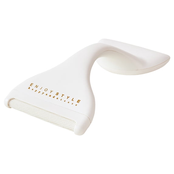 LYINGF 2-in-1 Manual Fabric Shaver and Lint Brush, Creative Reusable Fuzz Remover Tool for Clothes, Sweaters, and Furniture Upholstery, Compact for Home and Travel Use