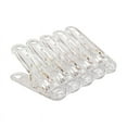 thumbnail image 1 of LYINGF 20 PCS Clear Acrylic Transparent Sewing Clips,Multifunctional Quilting Clamps for Fabric,Crafts and DIY Projects,Plastic Bag Clips with Storage Pouch,NonSlip Grip for Holding Material Layers, 1 of 4