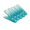 thumbnail image 1 of LYINGF 20 PCS Clear Acrylic Transparent Sewing Clips,Multifunctional Quilting Clamps for Fabric,Crafts and DIY Projects,Plastic Bag Clips with Storage Pouch,NonSlip Grip for Holding Material Layers, 1 of 4