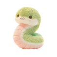 thumbnail image 1 of ​​LYINGF 25cm Zodiac-Themed Snake Plush Toy - Soft Cuddly Stuffed Animal for Adult Collectors Featuring Embroidered Details for Decorative Keepsake Displays​​, 1 of 7