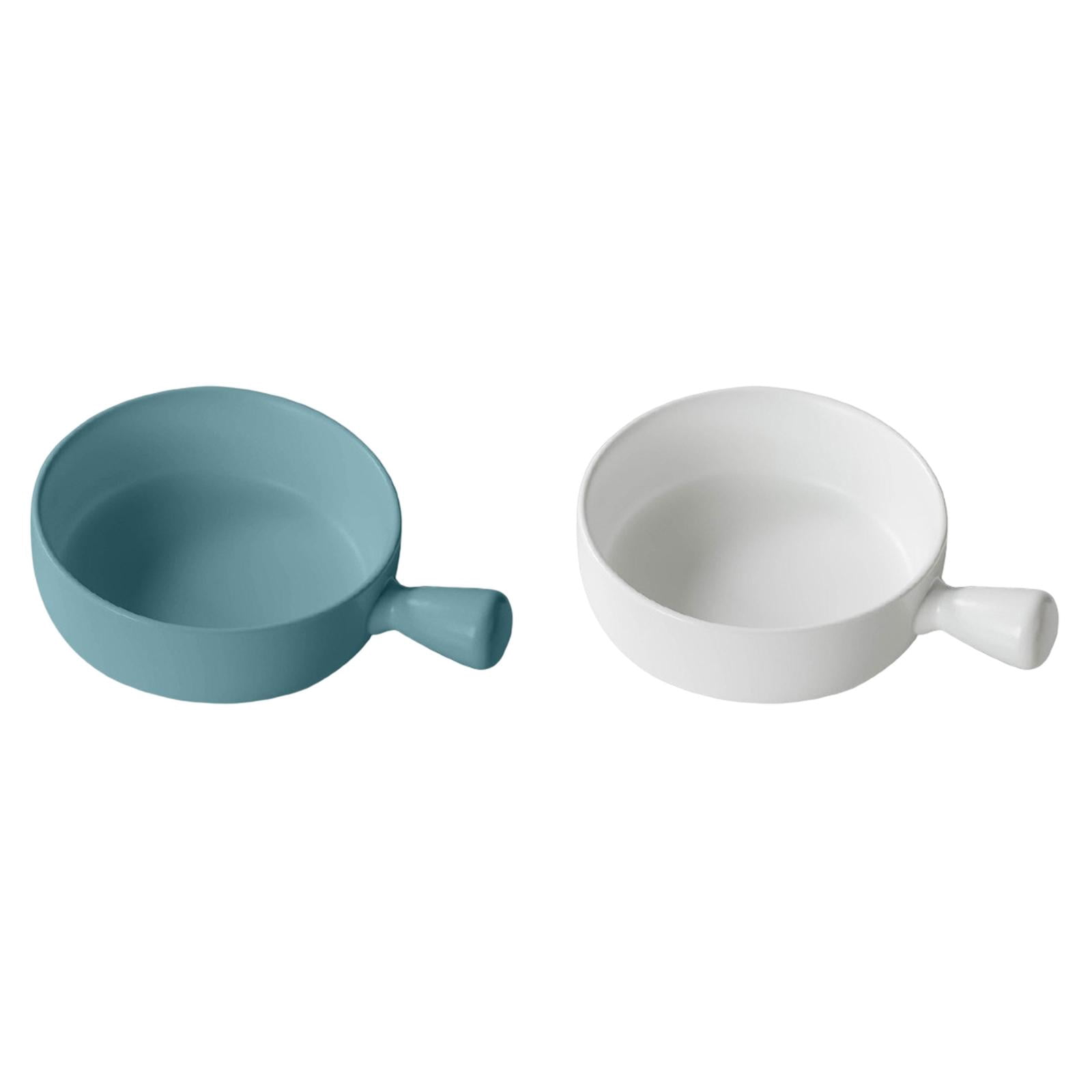 LYINGF 2PCS Ramen Bowl, Ceramic Noodle Bowl and Soup Bowl, Pasta Bowl ...