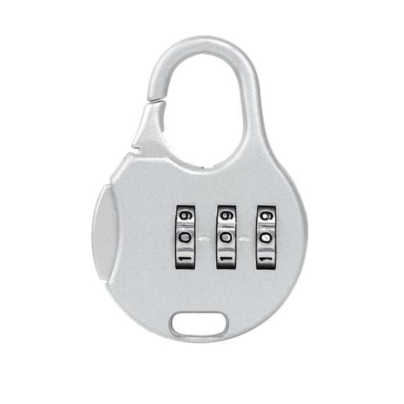 LYINGF 3 Digit Combination Locks Set Small Padlock Combination Lock for Luggage Padlock for Travel Luggage Locks, Combo Lock with Code for Suitcase, Mini Locker, Bag, Tool Box, Backpack Zipper